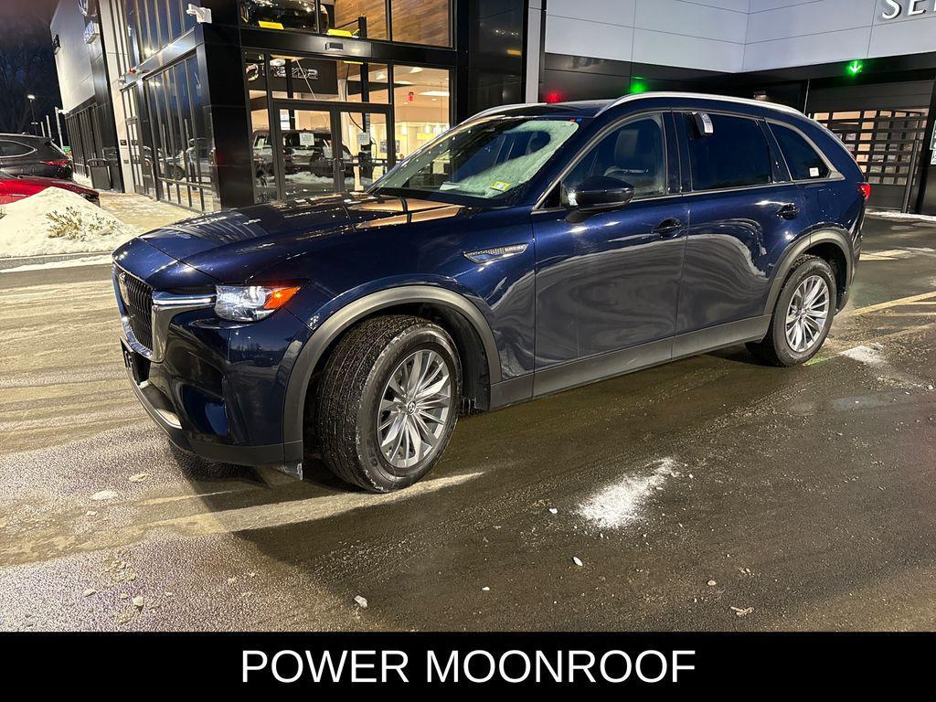 used 2024 Mazda CX-90 PHEV car, priced at $27,500
