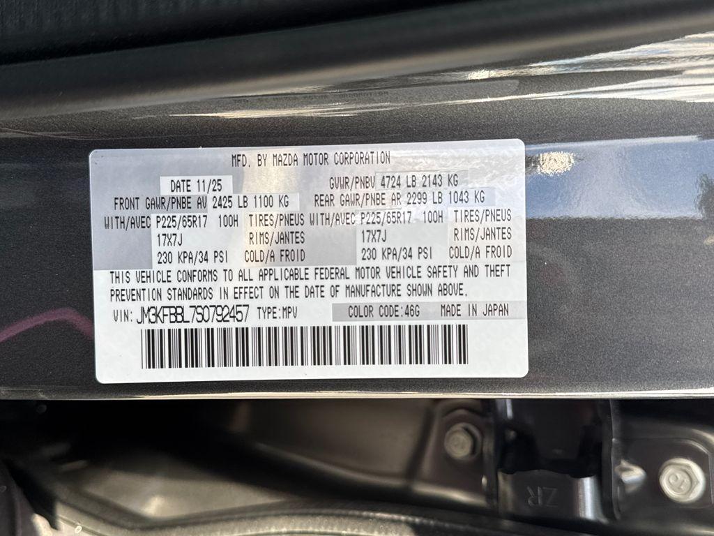 new 2025 Mazda CX-5 car, priced at $29,366