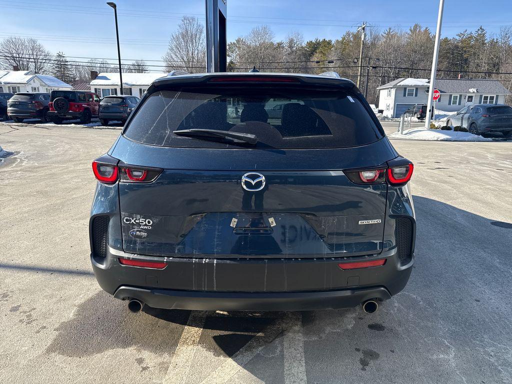 used 2025 Mazda CX-50 car, priced at $25,781