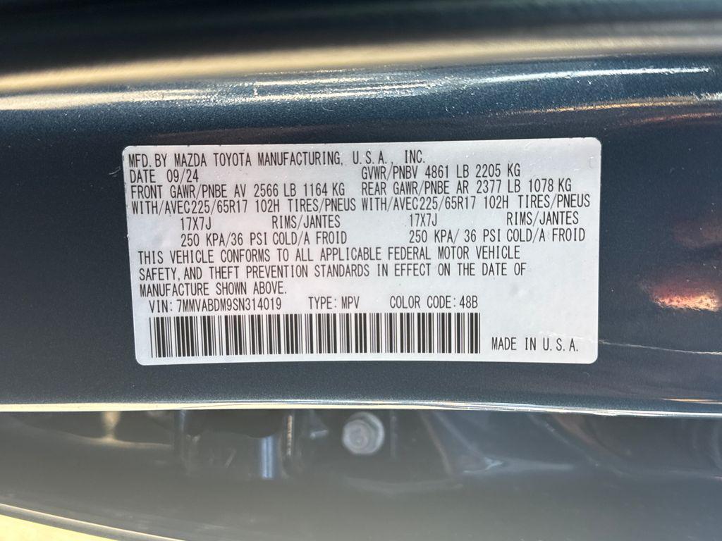 used 2025 Mazda CX-50 car, priced at $25,781