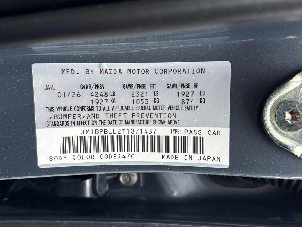 new 2026 Mazda Mazda3 car, priced at $30,243