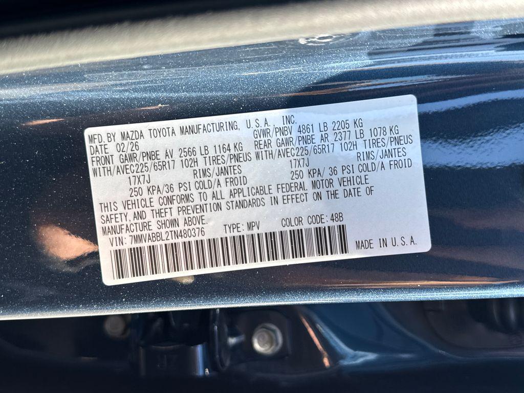 new 2026 Mazda CX-50 car, priced at $32,737