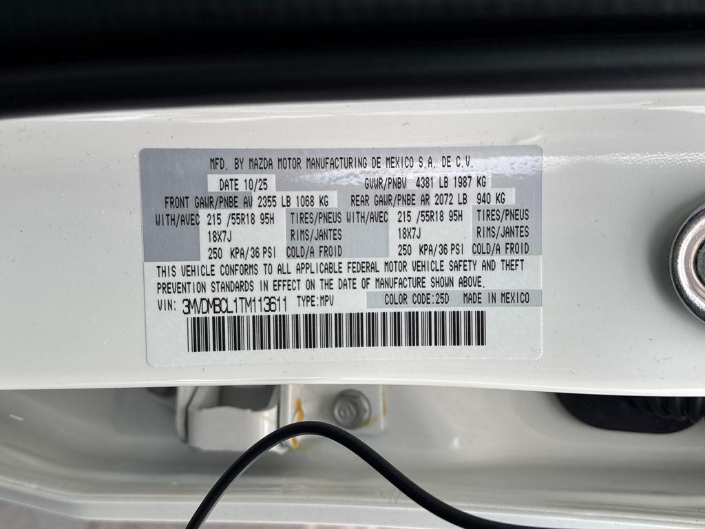 new 2026 Mazda CX-30 car, priced at $31,590