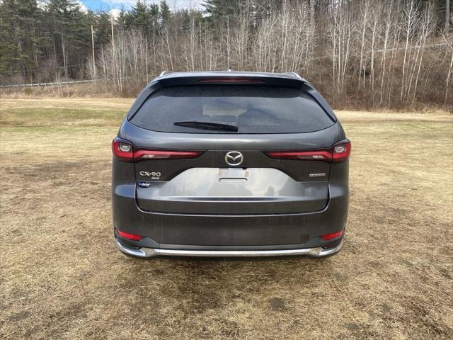 used 2024 Mazda CX-90 car, priced at $39,000