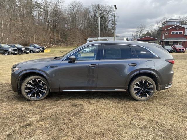 used 2024 Mazda CX-90 car, priced at $39,000