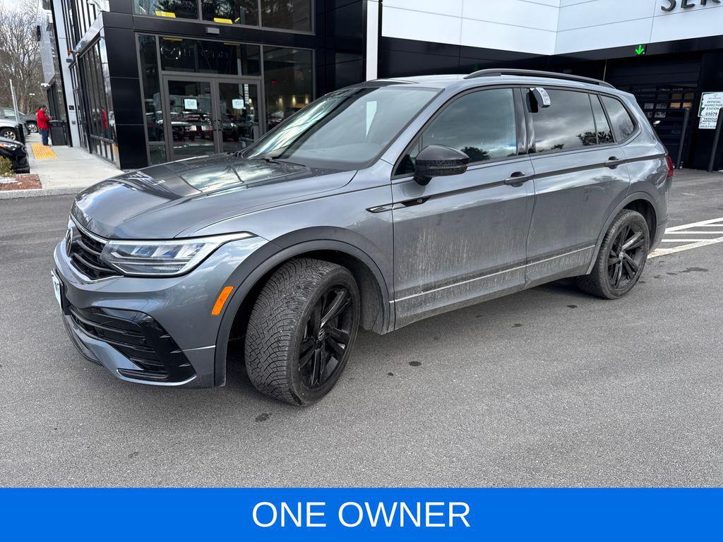 used 2023 Volkswagen Tiguan car, priced at $23,100