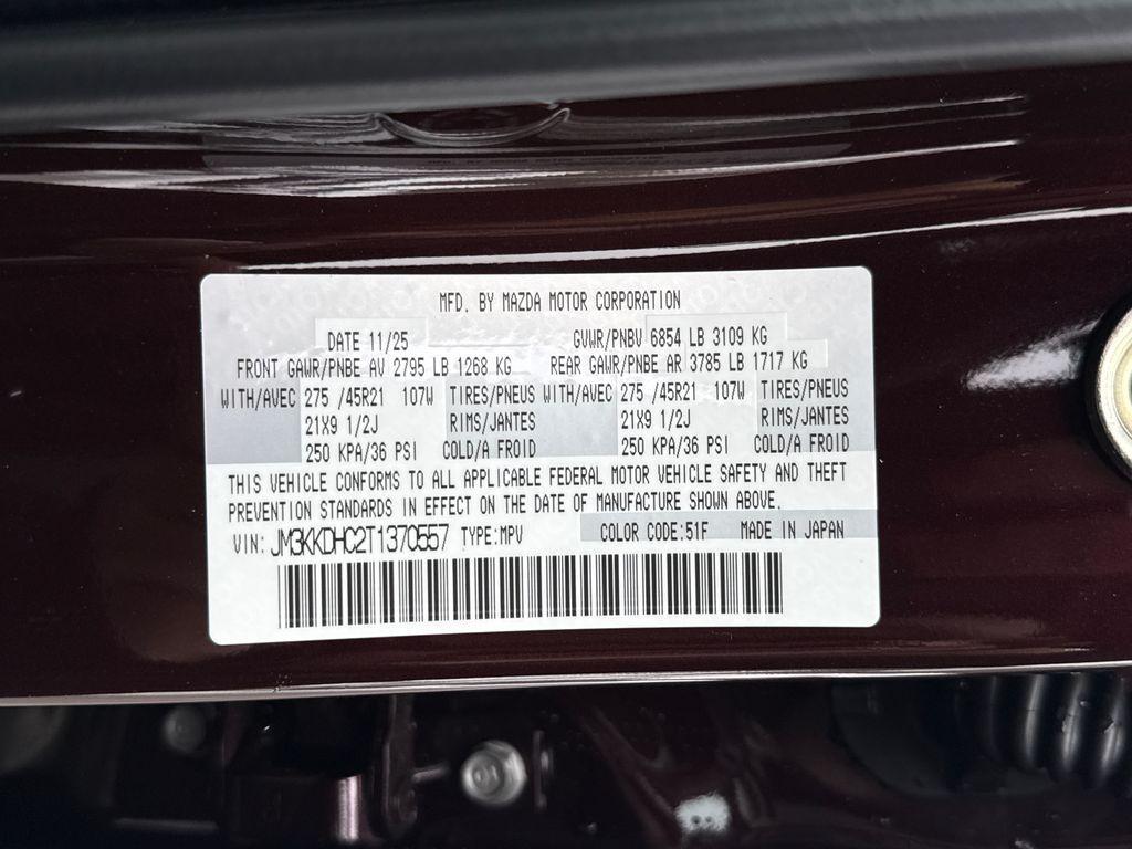 new 2026 Mazda CX-90 car, priced at $53,105