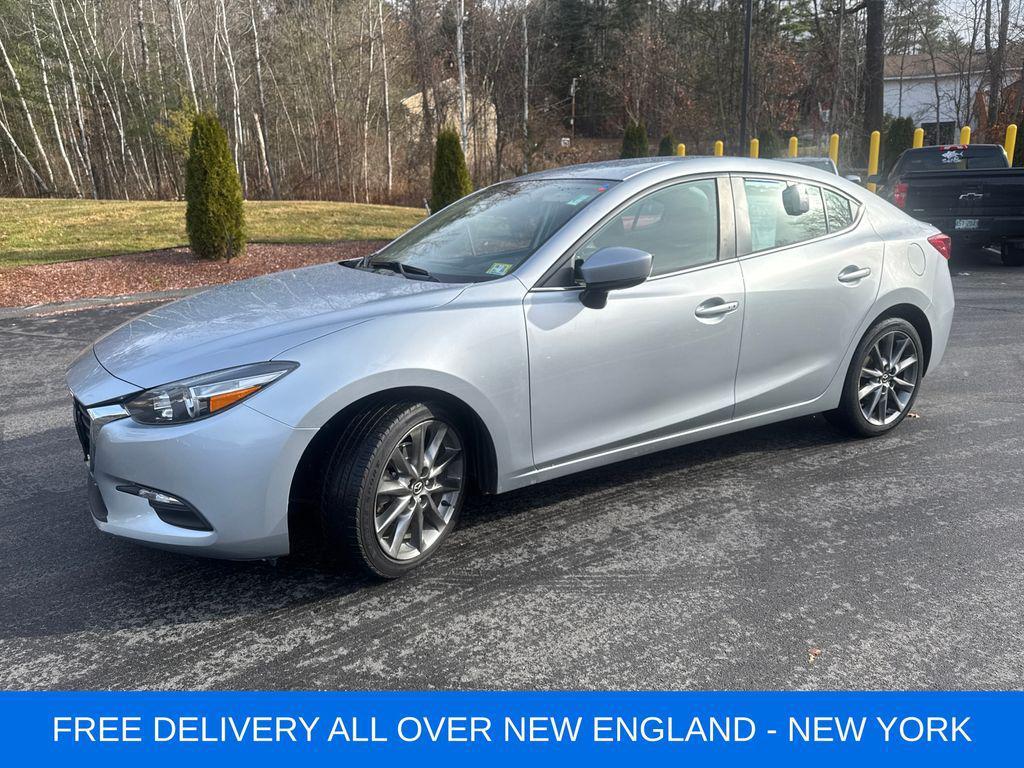 used 2018 Mazda Mazda3 car, priced at $13,500