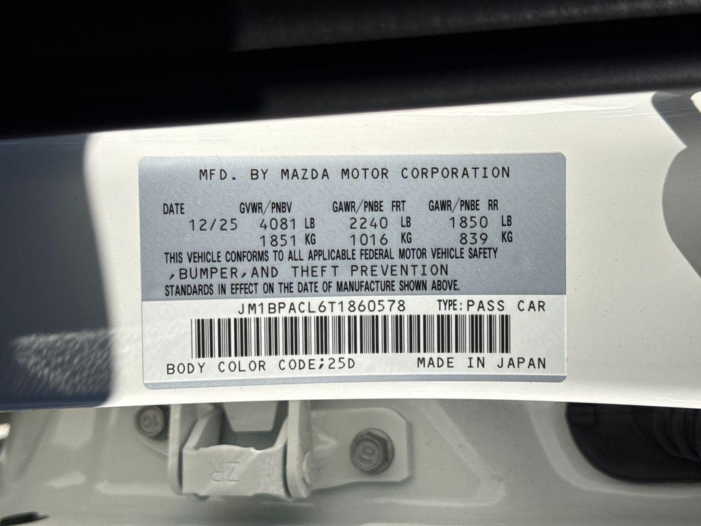 new 2026 Mazda Mazda3 car, priced at $26,720