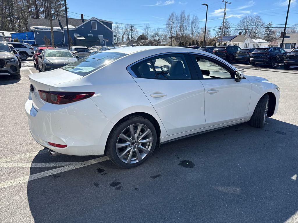 new 2026 Mazda Mazda3 car, priced at $26,720