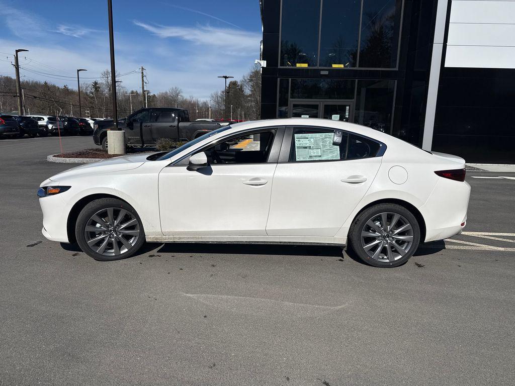 new 2026 Mazda Mazda3 car, priced at $26,720