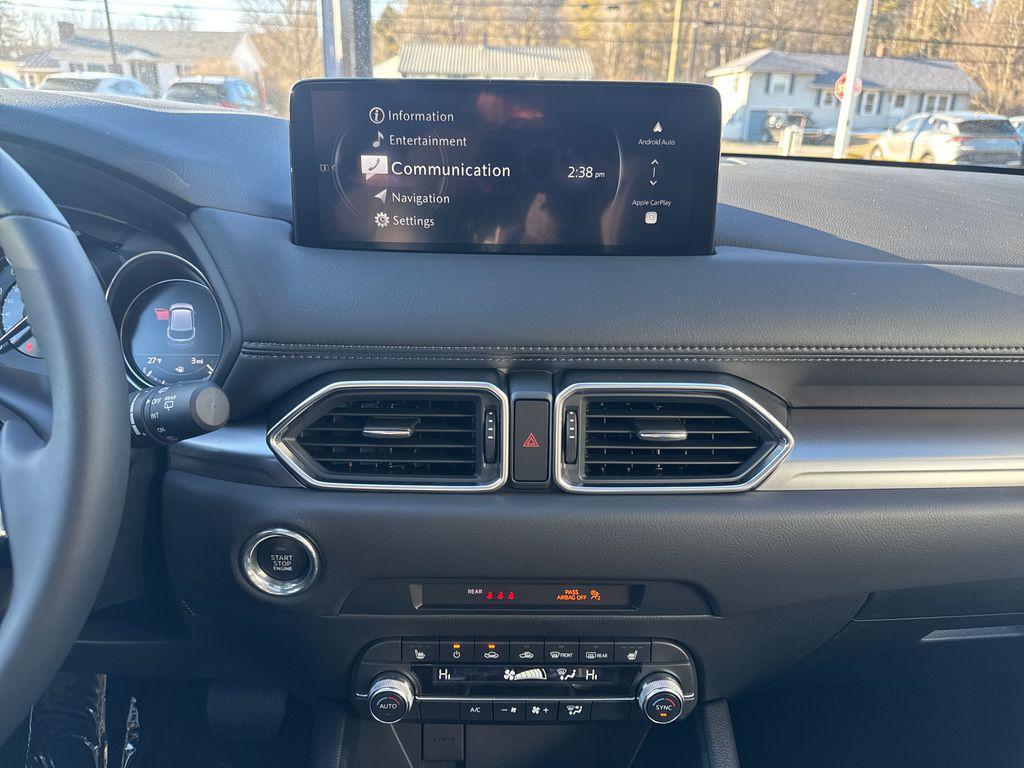 new 2025 Mazda CX-5 car, priced at $30,116