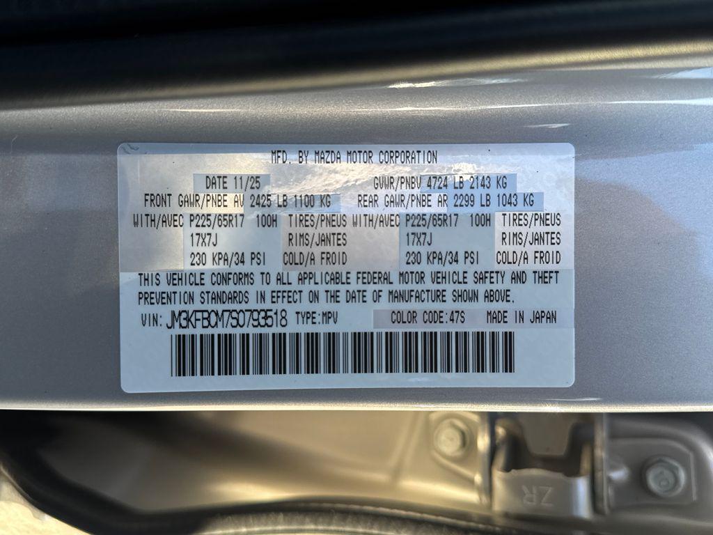 new 2025 Mazda CX-5 car, priced at $30,116