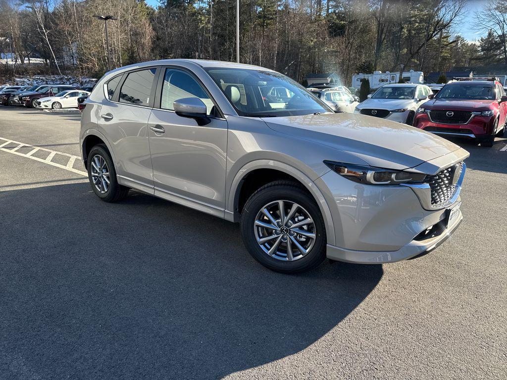 new 2025 Mazda CX-5 car, priced at $30,116