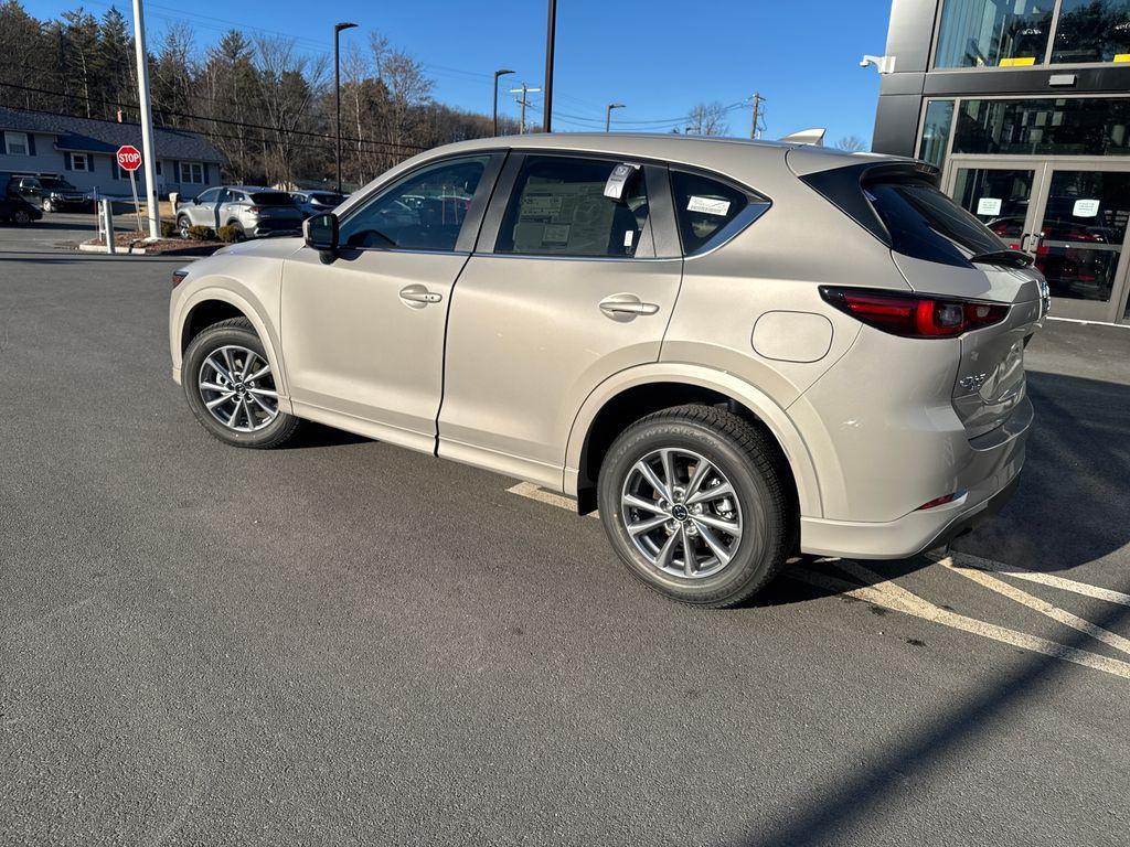 new 2025 Mazda CX-5 car, priced at $30,116