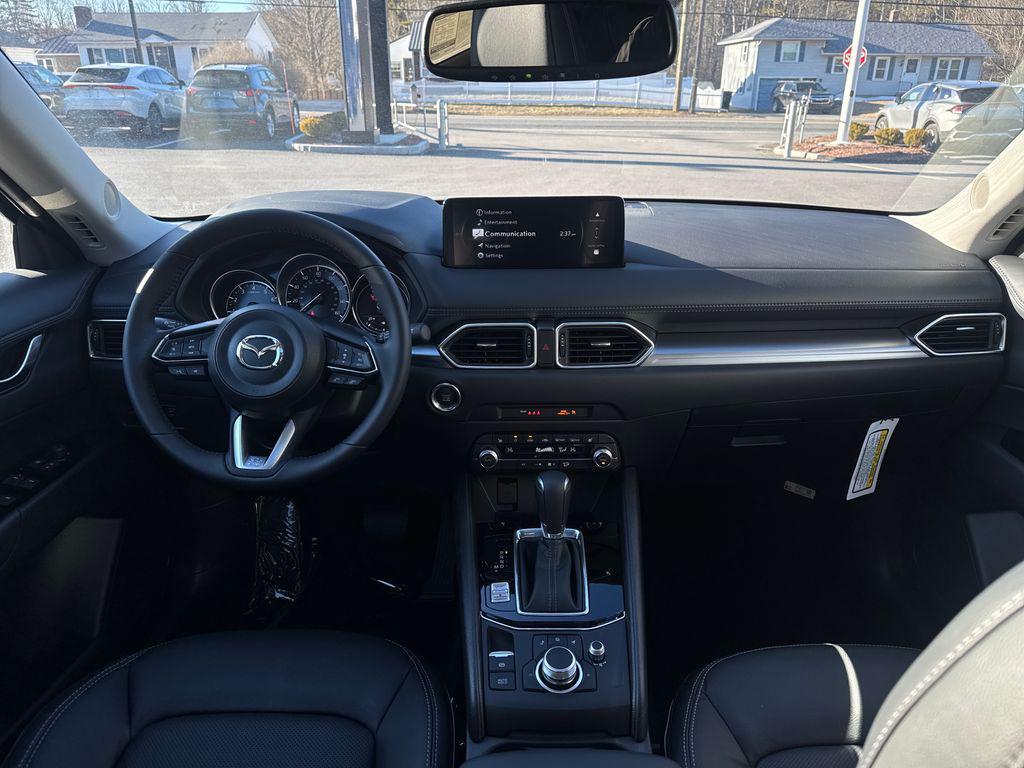 new 2025 Mazda CX-5 car, priced at $30,116