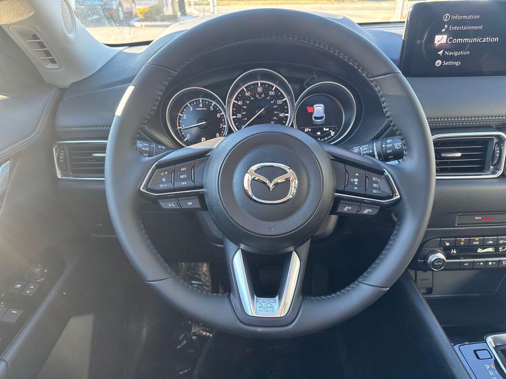 new 2025 Mazda CX-5 car, priced at $30,116