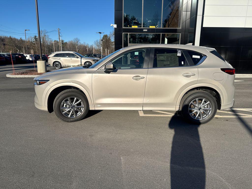new 2025 Mazda CX-5 car, priced at $30,116