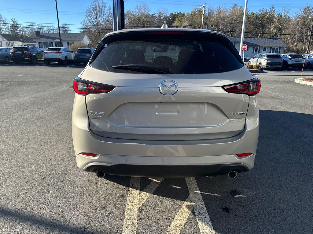 new 2025 Mazda CX-5 car, priced at $30,116