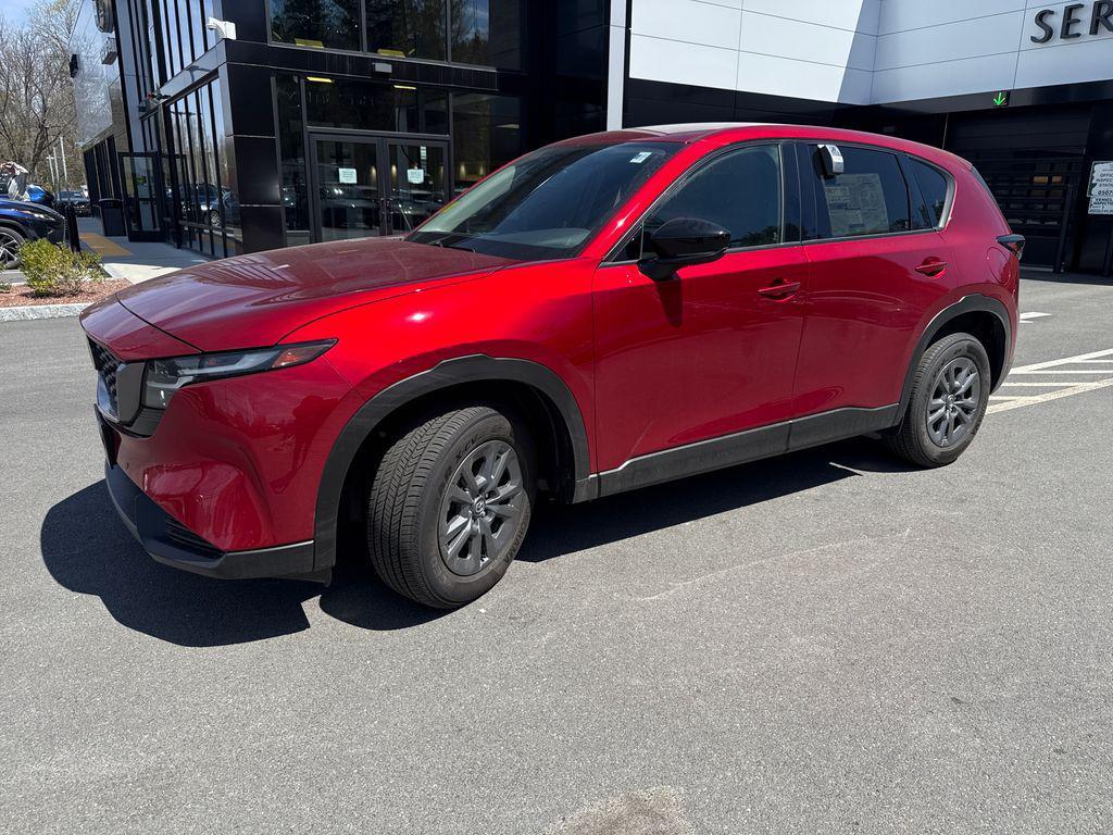 new 2026 Mazda CX-5 car, priced at $33,695