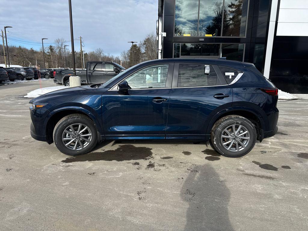 new 2025 Mazda CX-5 car, priced at $30,252