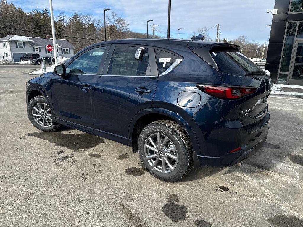 new 2025 Mazda CX-5 car, priced at $30,252