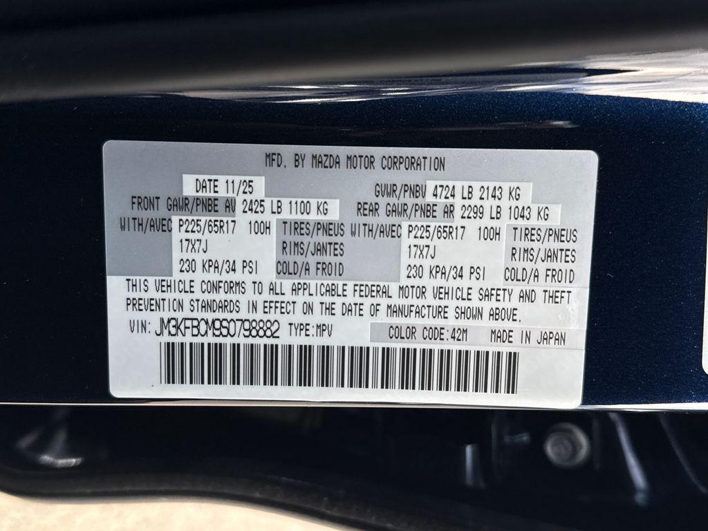 new 2025 Mazda CX-5 car, priced at $30,252