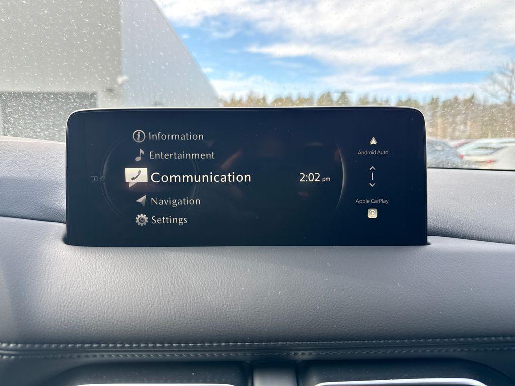 new 2025 Mazda CX-5 car, priced at $30,252