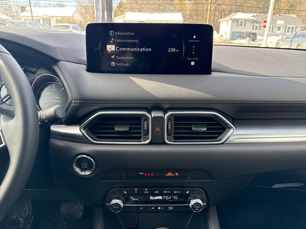 new 2025 Mazda CX-5 car, priced at $30,252