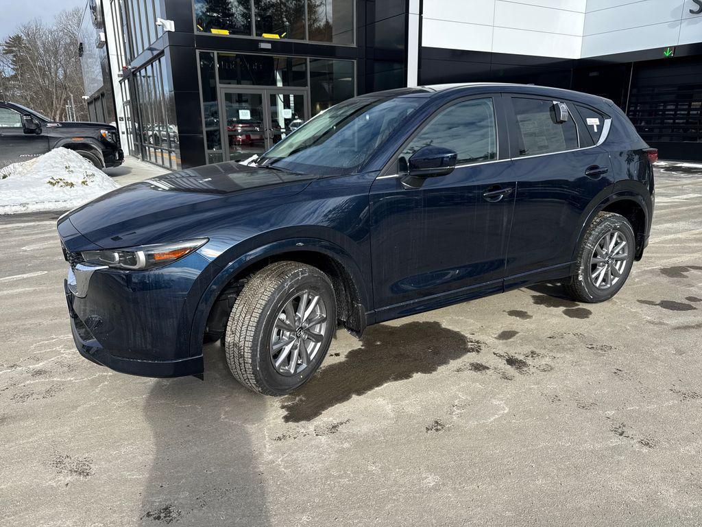 new 2025 Mazda CX-5 car, priced at $30,252