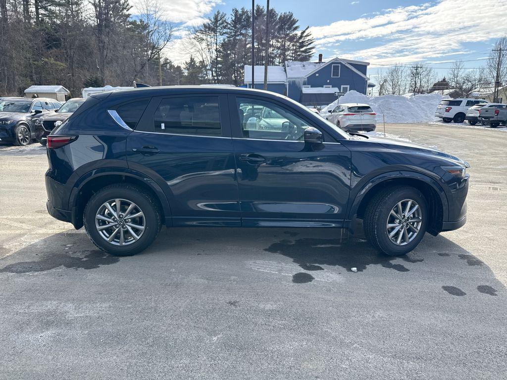new 2025 Mazda CX-5 car, priced at $30,252