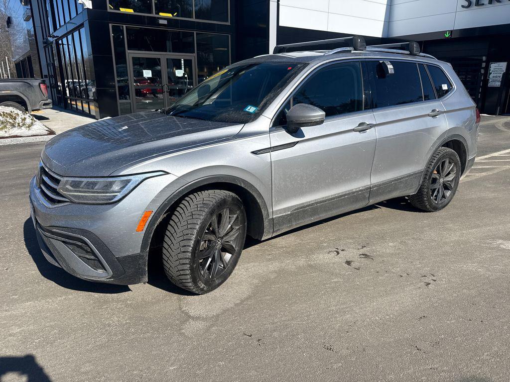 used 2022 Volkswagen Tiguan car, priced at $19,700