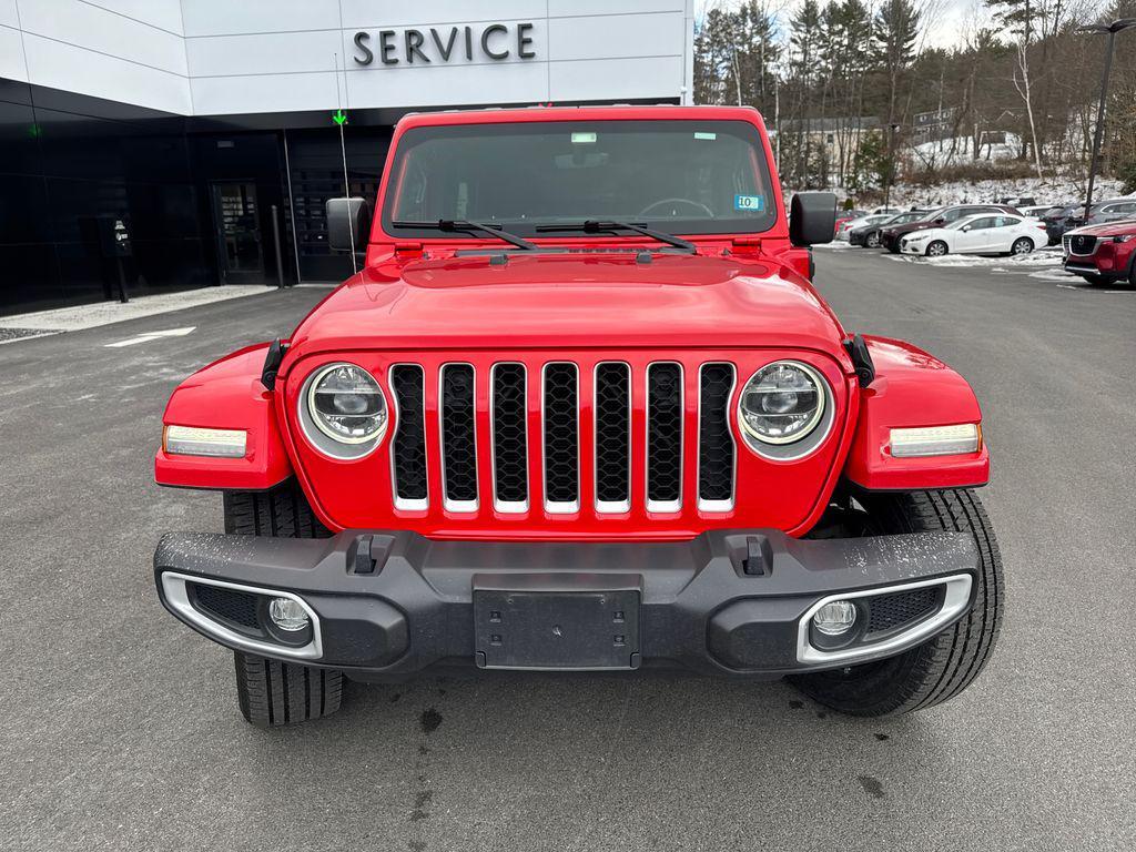 used 2021 Jeep Wrangler Unlimited 4xe car, priced at $27,000