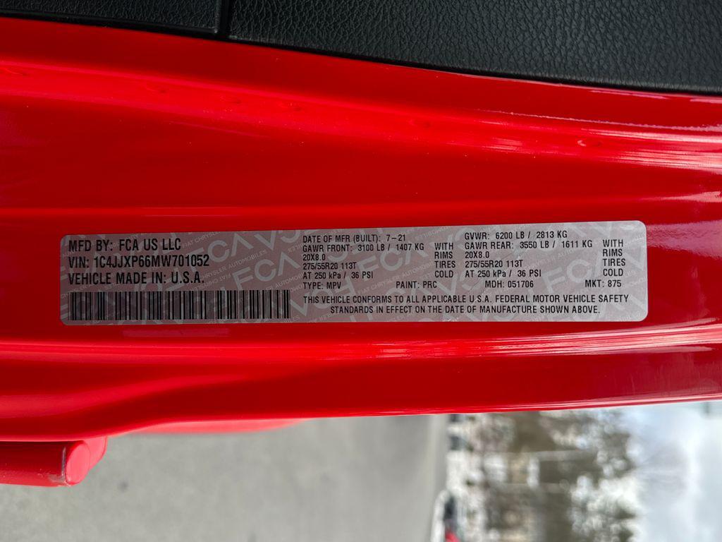 used 2021 Jeep Wrangler Unlimited 4xe car, priced at $27,000