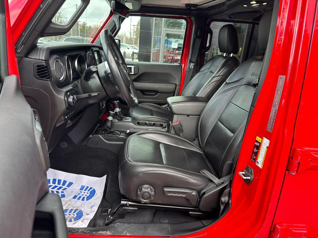 used 2021 Jeep Wrangler Unlimited 4xe car, priced at $27,000