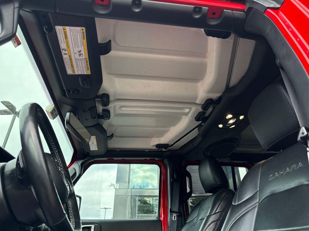 used 2021 Jeep Wrangler Unlimited 4xe car, priced at $27,000