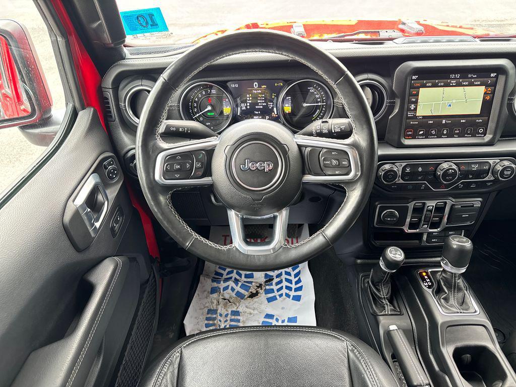 used 2021 Jeep Wrangler Unlimited 4xe car, priced at $27,000