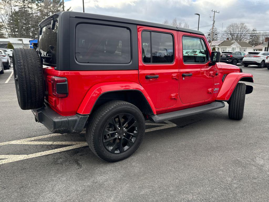 used 2021 Jeep Wrangler Unlimited 4xe car, priced at $27,000