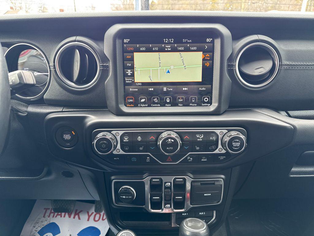 used 2021 Jeep Wrangler Unlimited 4xe car, priced at $27,000