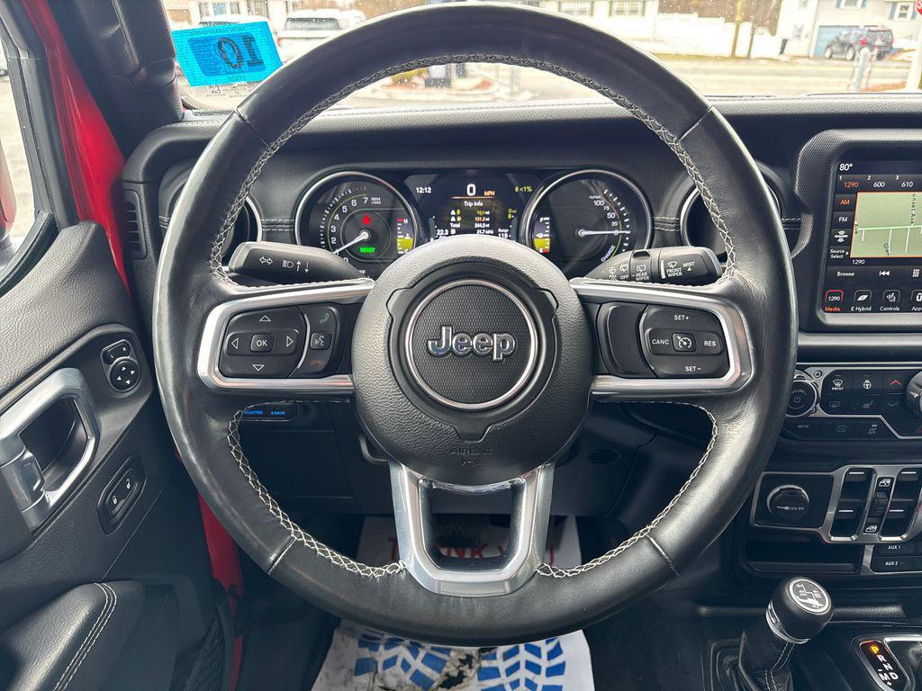 used 2021 Jeep Wrangler Unlimited 4xe car, priced at $27,000