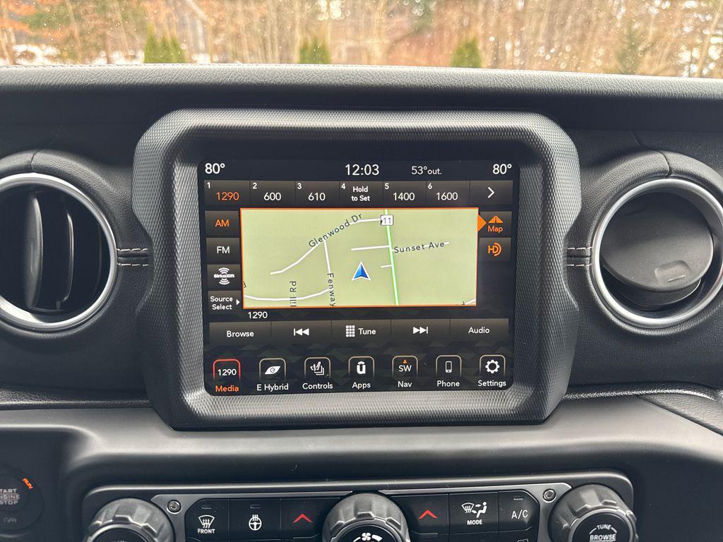 used 2021 Jeep Wrangler Unlimited 4xe car, priced at $27,000