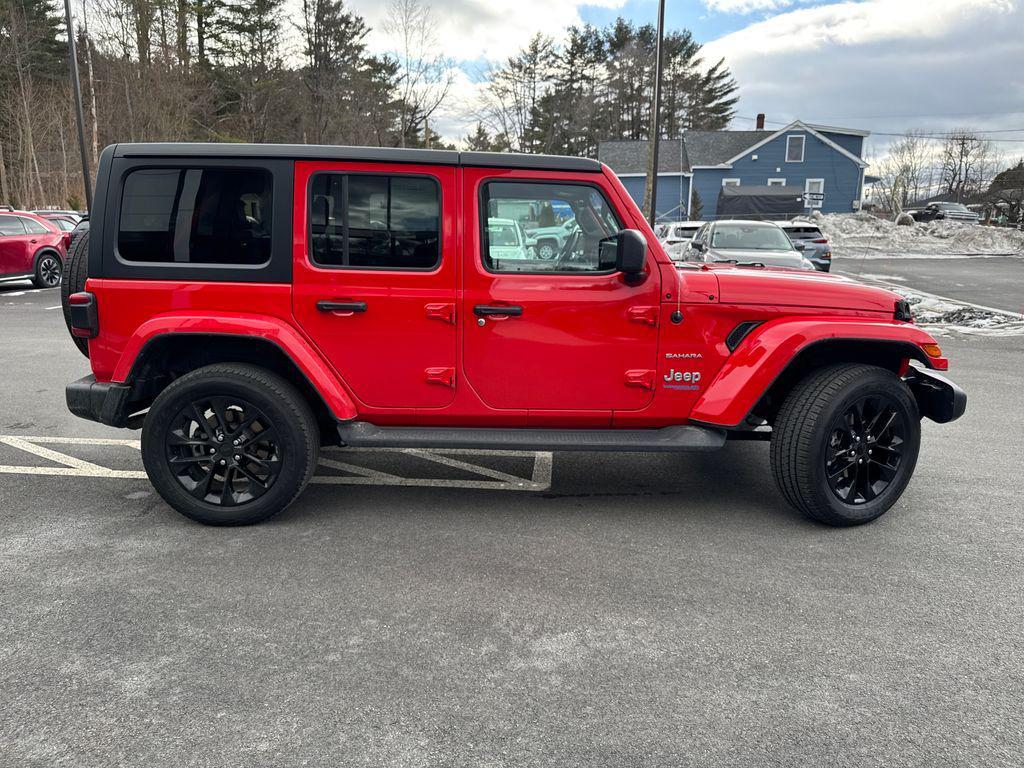 used 2021 Jeep Wrangler Unlimited 4xe car, priced at $27,000