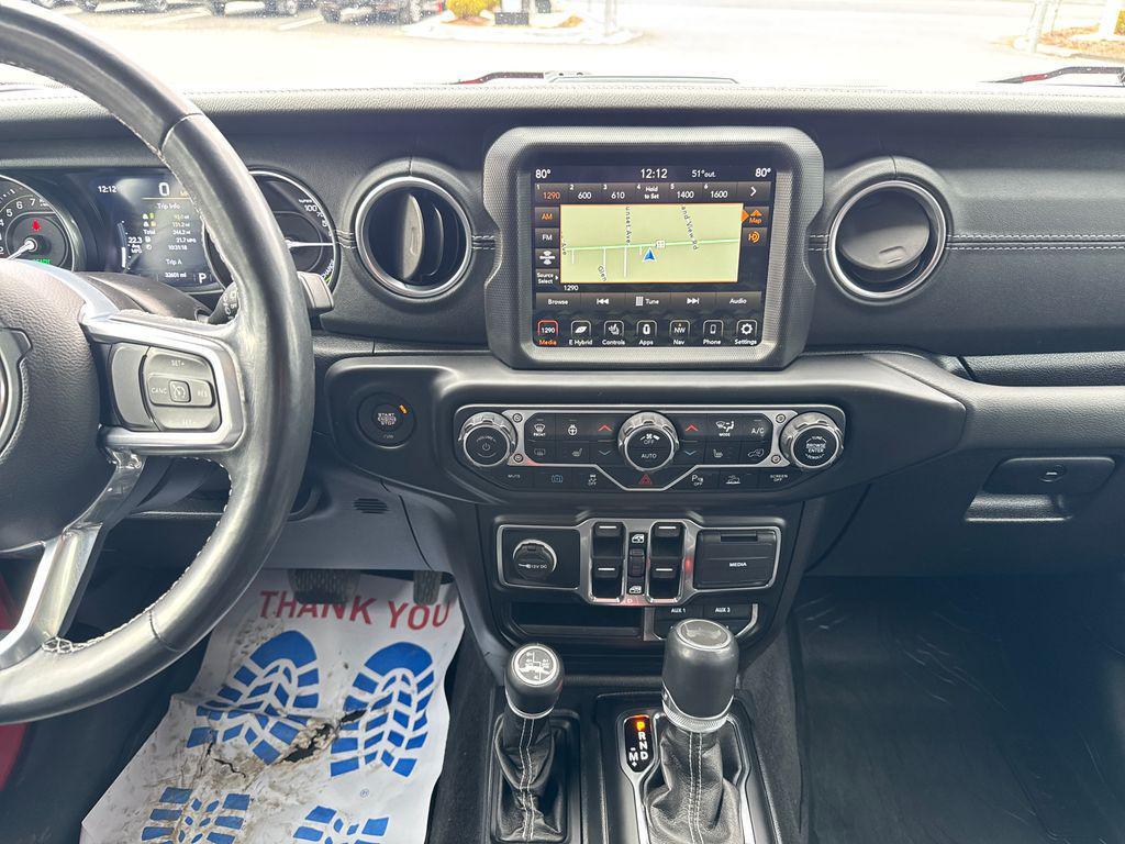 used 2021 Jeep Wrangler Unlimited 4xe car, priced at $27,000