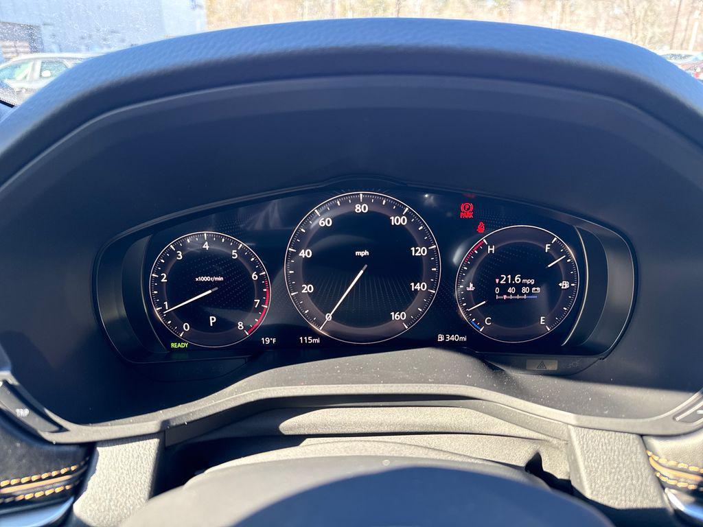 new 2026 Mazda CX-90 car, priced at $49,287