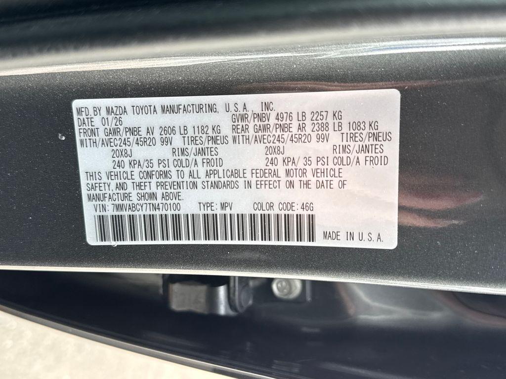 new 2026 Mazda CX-50 car, priced at $38,249