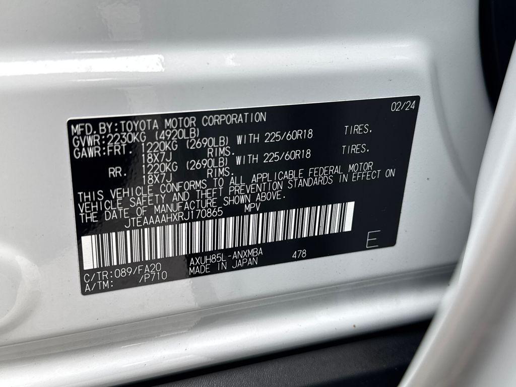 used 2024 Toyota Venza car, priced at $32,500