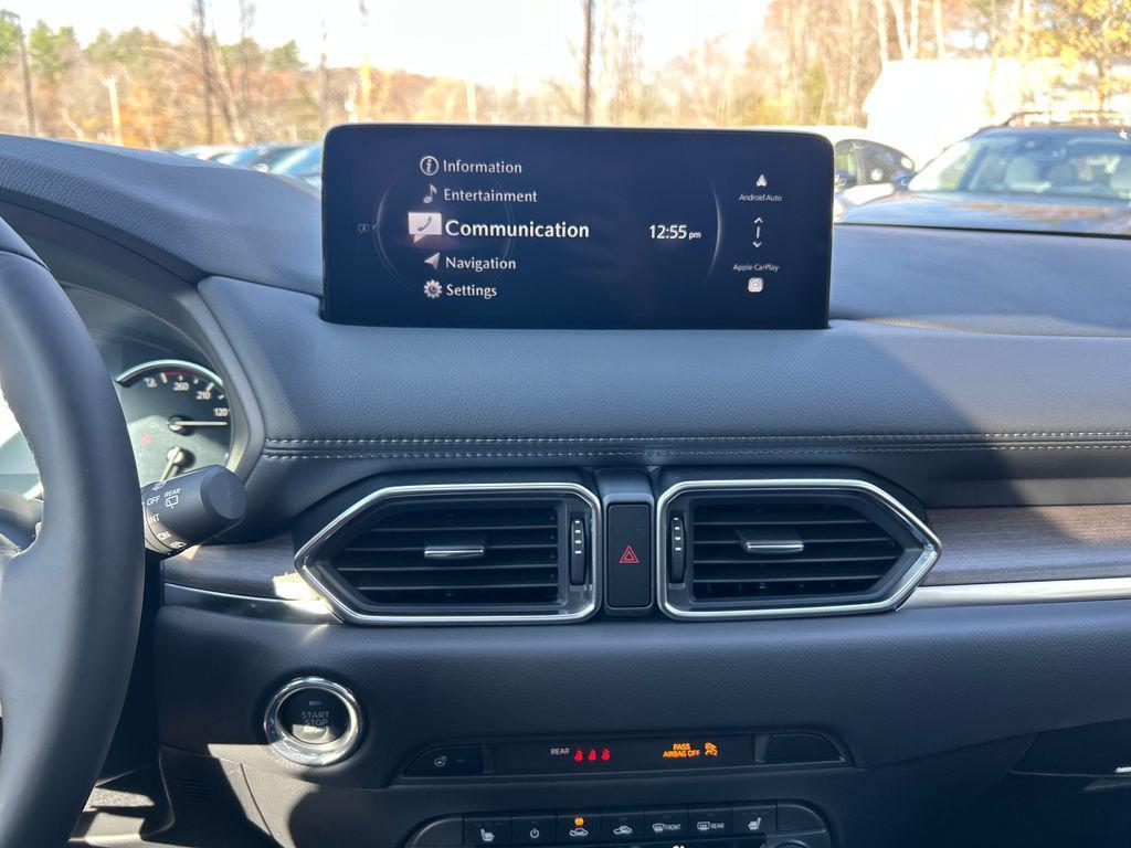 new 2025 Mazda CX-5 car, priced at $40,282