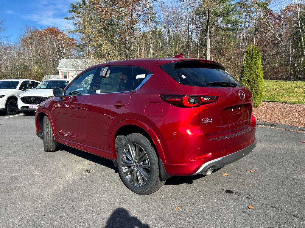 new 2025 Mazda CX-5 car, priced at $40,282