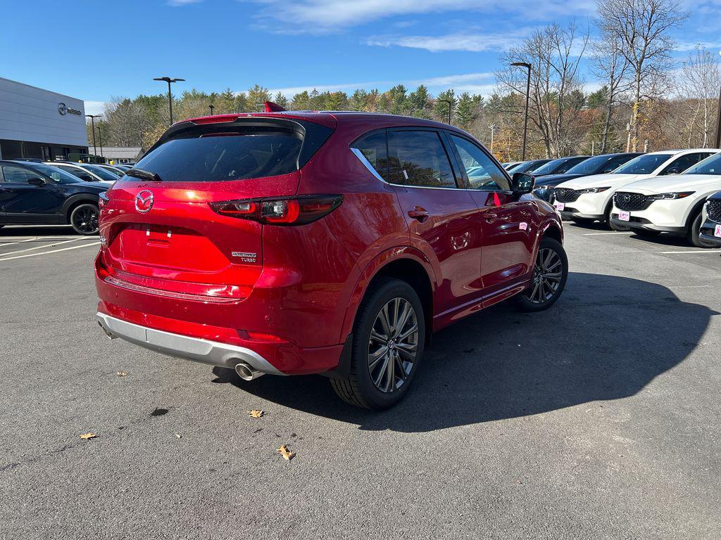new 2025 Mazda CX-5 car, priced at $40,282