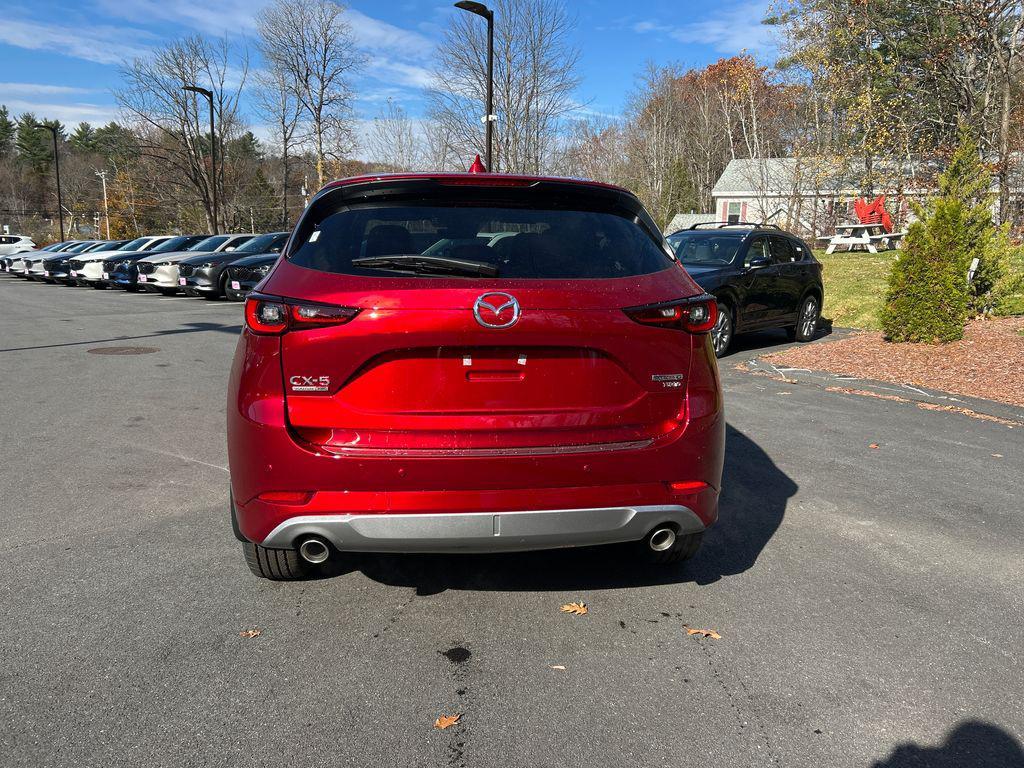 new 2025 Mazda CX-5 car, priced at $40,282